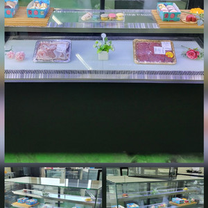 정육 숙성 반찬 케잌 베이커리 디저트 냉동냉장 쇼케이스 저온콤프 이미지