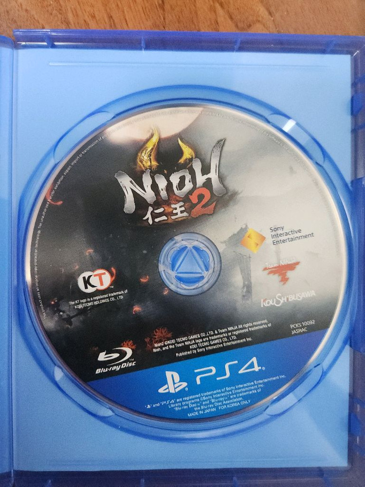 PS4 인왕2 이미지