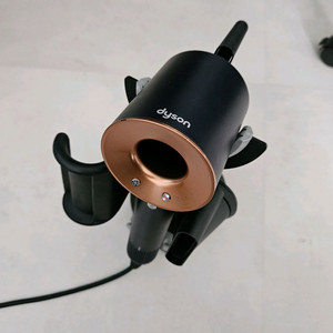 다이슨 드라이기 슈퍼소닉 HD08 블루 코퍼 거치대 포함 이미지