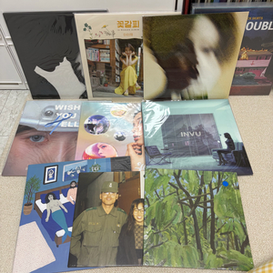 이하이, 태연, 이희상, 웬디, 아이유, 코스믹보이 미개봉 LP 이미지