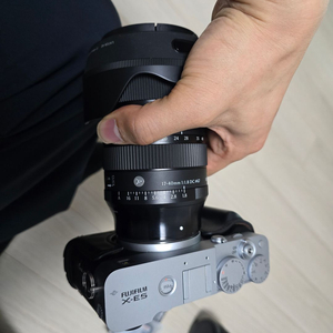 시그마 a17-40f1.8 x마운트 이미지
