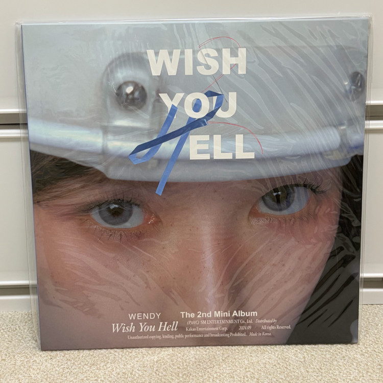 이하이, 태연, 이희상, 웬디, 아이유, 코스믹보이 미개봉 LP 이미지