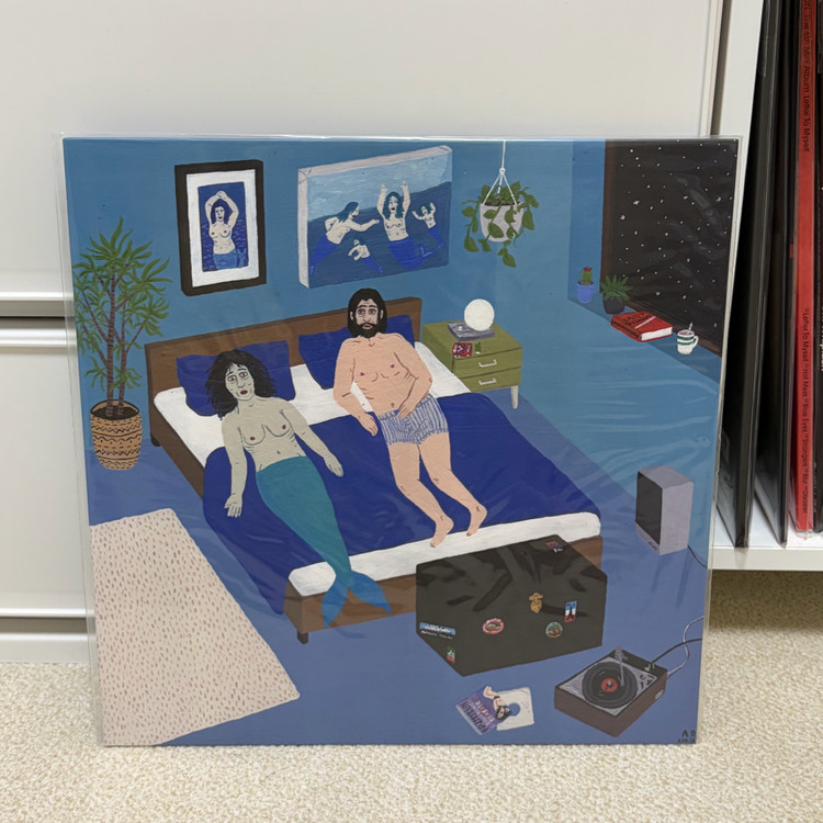 이하이, 태연, 이희상, 웬디, 아이유, 코스믹보이 미개봉 LP 이미지