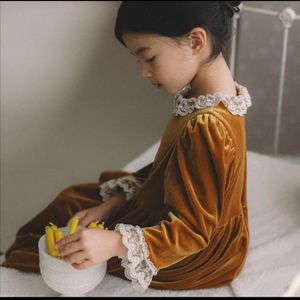 미착용) 룰라비 벨벳 드레스 원피스 이미지