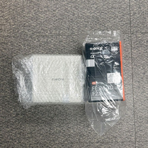 소니 A7M5+SEL2470GM2 미개봉 일괄 이미지