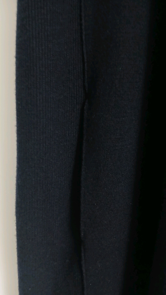 헤지스 블랙 니트 롱 베스트 (모100%)상태최상 이미지