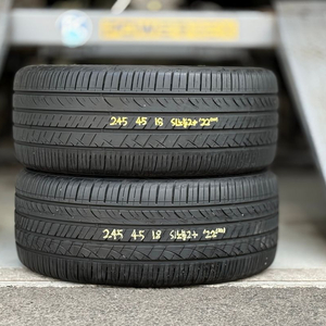 245 45 18 한국타이어 벤투스 s1 노블2 플러스 2454518 한국 ㅡ 그랜져 bmw 벤츠 이미지