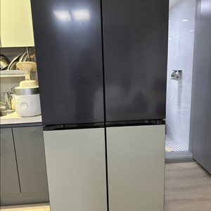 LG 오브제컬렉션 4도어 냉장고 M873AAA031 이미지