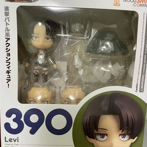 굿스마일 진격의 거인 리바이 넨도로이드 390 이미지