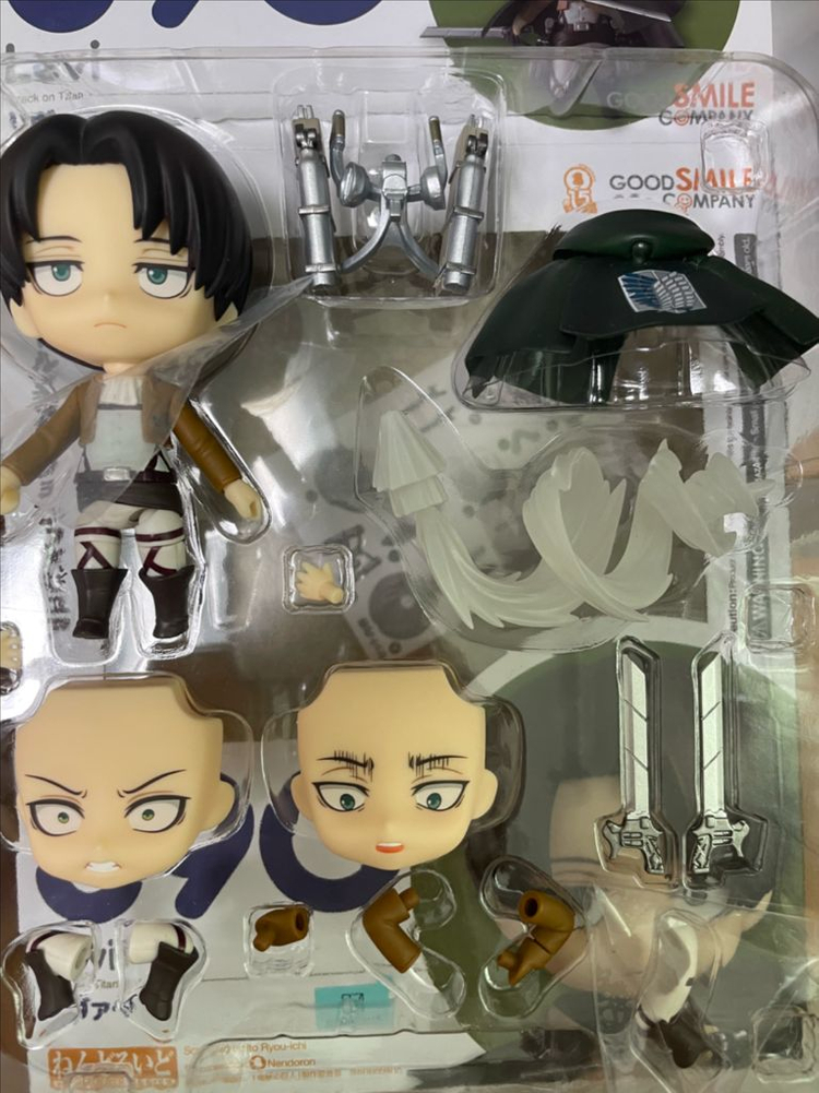 굿스마일 진격의 거인 리바이 넨도로이드 390 이미지