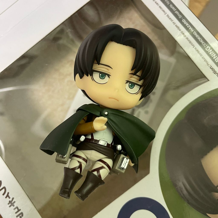 굿스마일 진격의 거인 리바이 넨도로이드 390 이미지