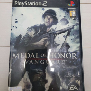 PS2 메달 오브 아너 뱅가드 이미지