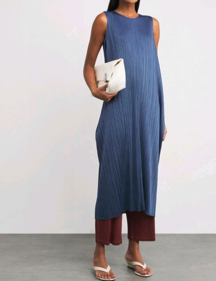 플리츠플리즈 램프쉐이드 원피스 이미지