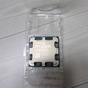 AMD 라이젠7 7700 CPU 판매합니다 이미지