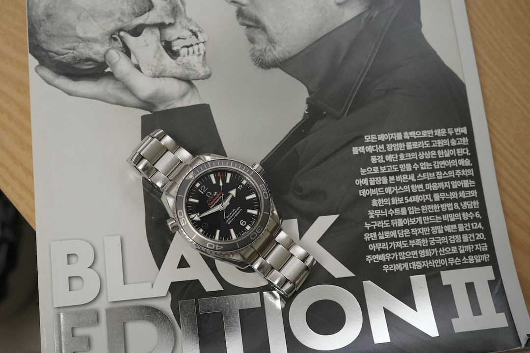 오메가 po/ 오메가 빈티지 씨마스터 이미지