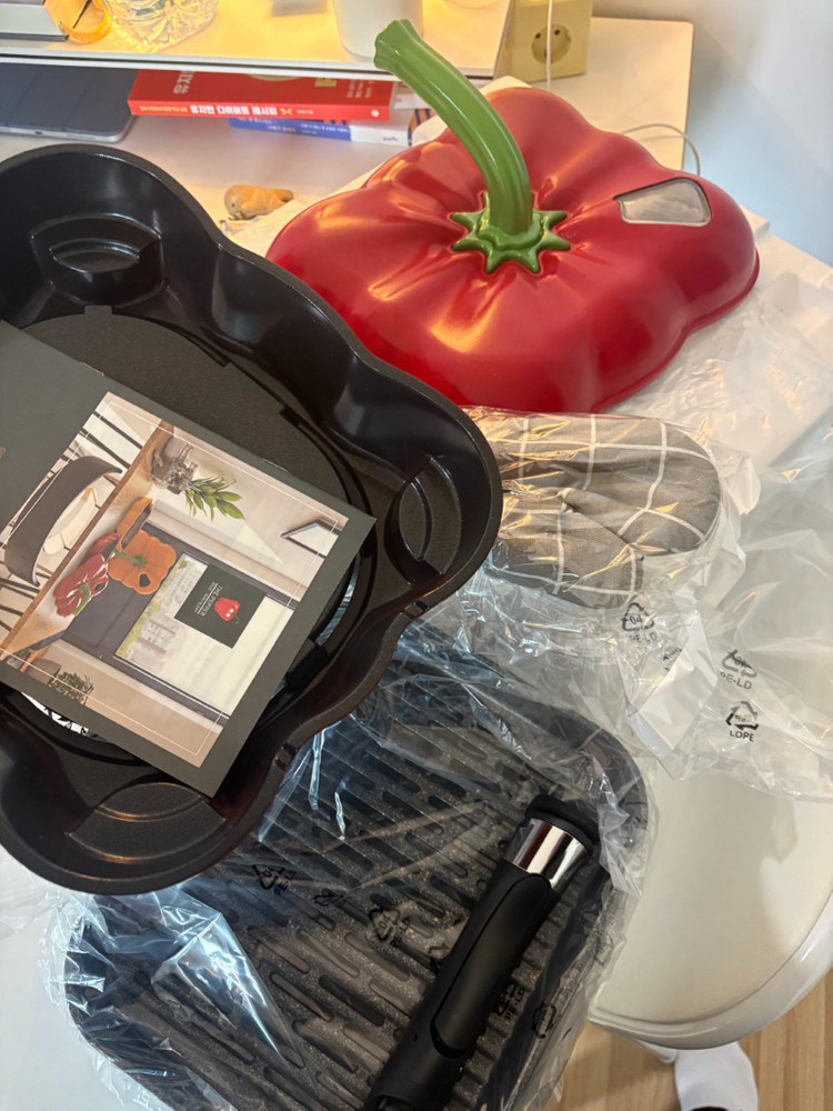 셰프 토니 피망 화덕 새제품 판매 이미지