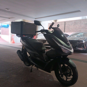 pcx125 25년식 3만km 배달셋팅0 판매합니다. (오토바이) 이미지