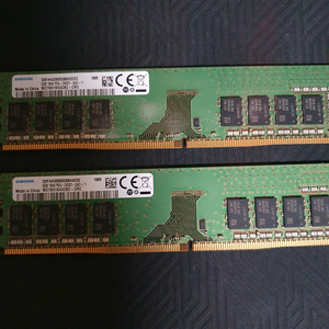 삼성 DDR4 8G 램 2개 총16G 일괄 팝니다. 이미지