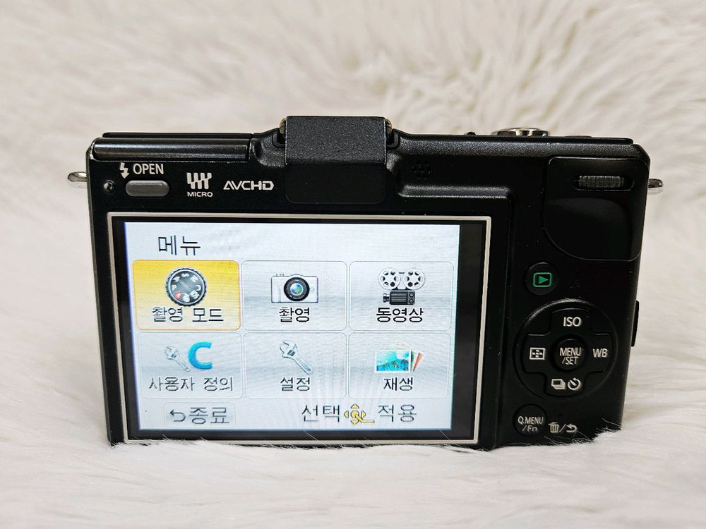 [A급] 파나소닉 루믹스 DMC-GF2, 미러리스, 디카, 디지털카메라 이미지