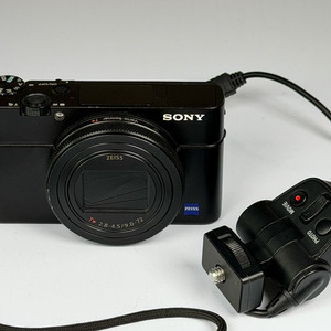소니 RX100M7 미러리스 여행용 카메라
