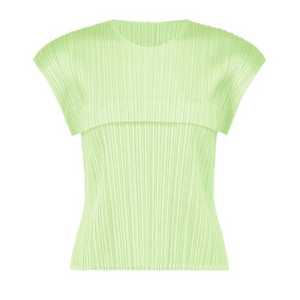 플리츠플리즈 먼슬리 탑 새상품 이미지