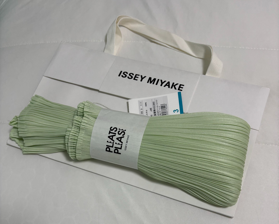 플리츠플리즈 먼슬리 탑 새상품 이미지