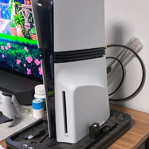 ps5 Pro + 디스크드라이브 이미지