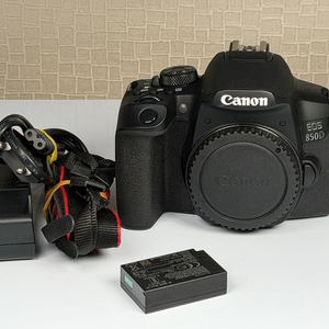 캐논 EOS 850D DSLR 카메라 바디