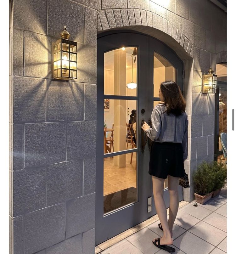 엔비마켓 OAAH 브이넥 그레이, 프리사이즈 이미지