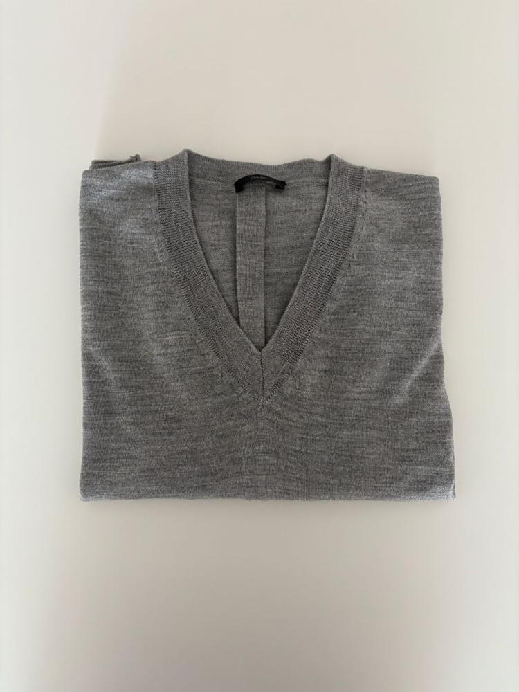 엔비마켓 OAAH 브이넥 그레이, 프리사이즈 이미지