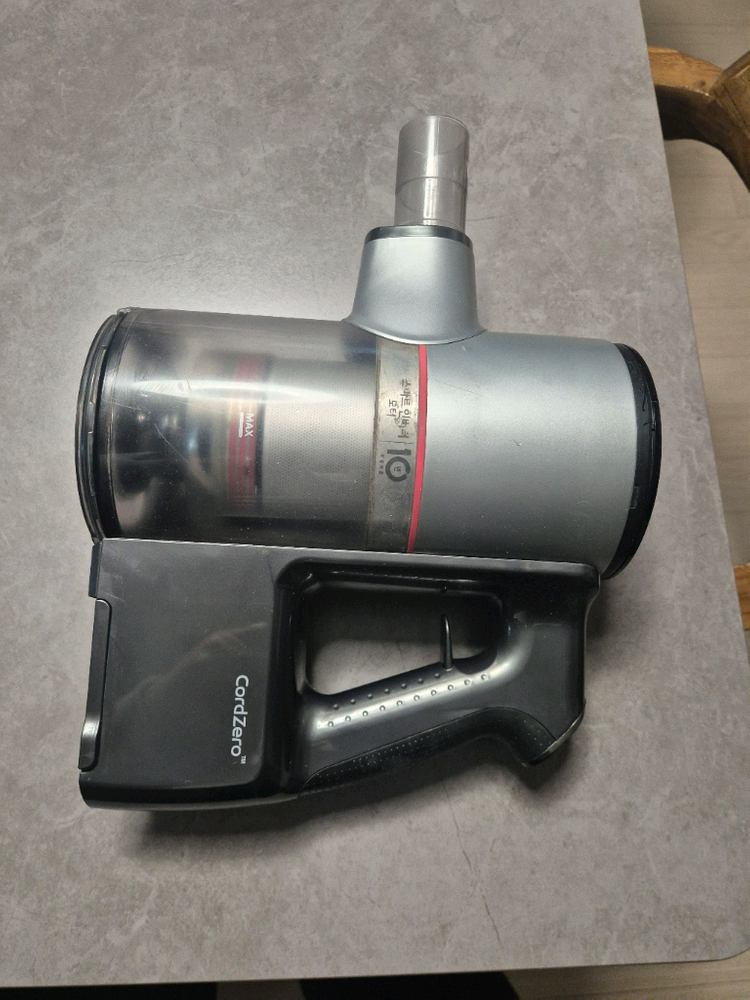 LG 코드제로 A9 청소 본체 단품 상태좋고 작동잘됩니다 이미지