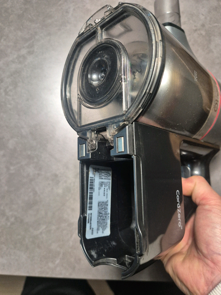 LG 코드제로 A9 청소 본체 단품 상태좋고 작동잘됩니다 이미지