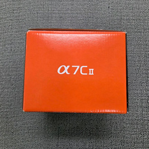 소니 A7C II
