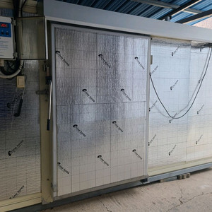 이동식 냉동창고 이미지