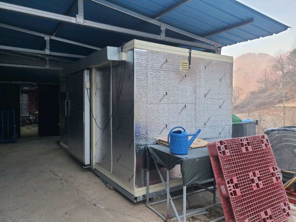 이동식 냉동창고 이미지