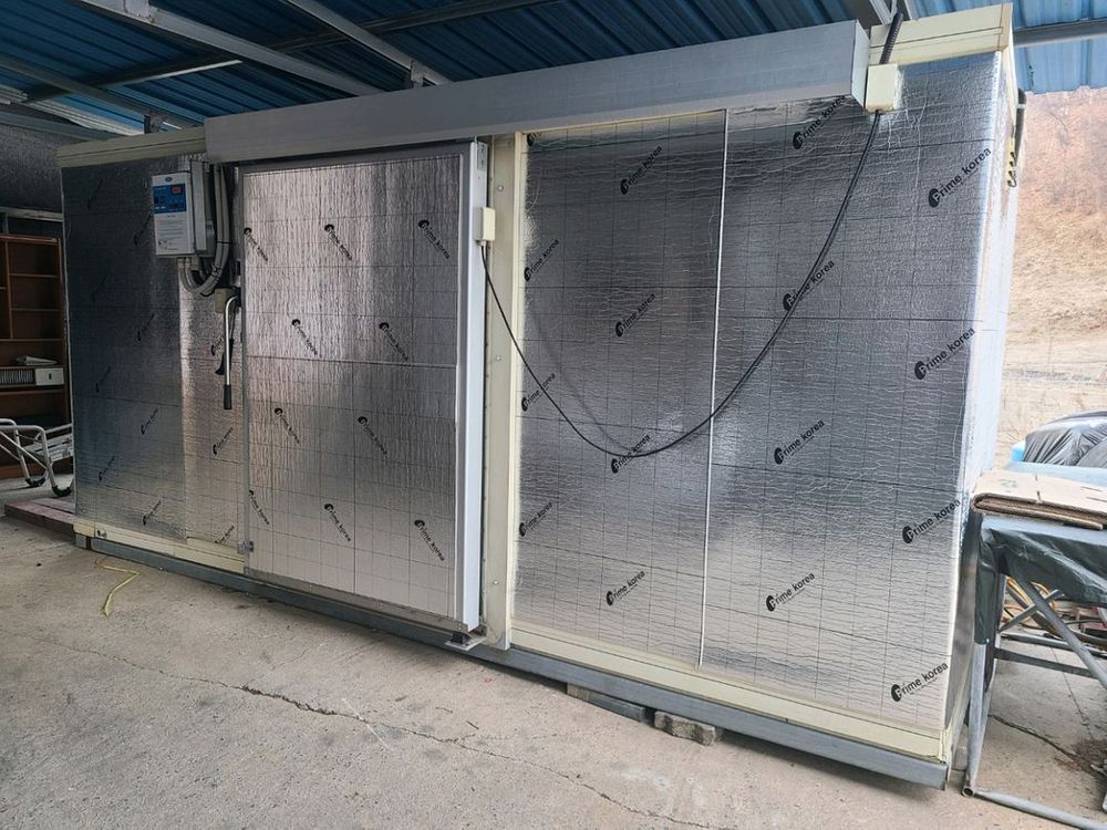 이동식 냉동창고 이미지