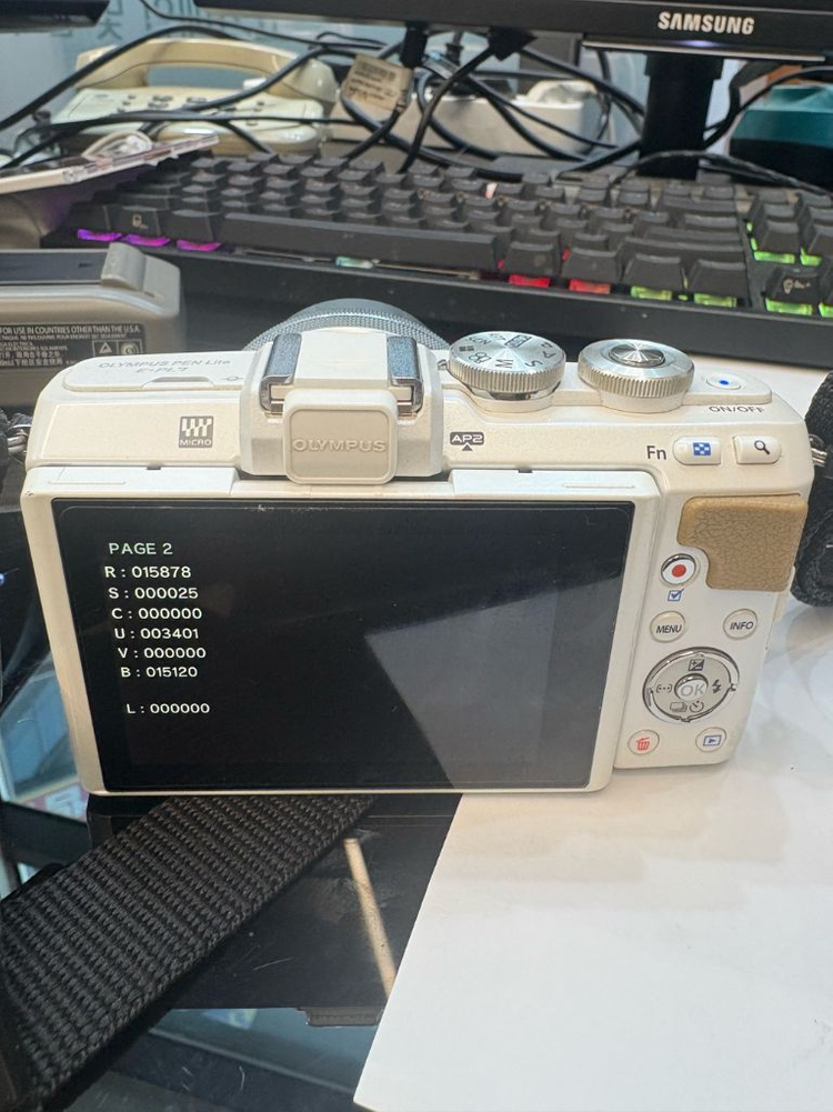 올림푸스 PEN Lite E-PL7 이미지