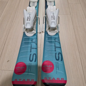 주니어 스키 100cm + 바인딩 세트 이미지