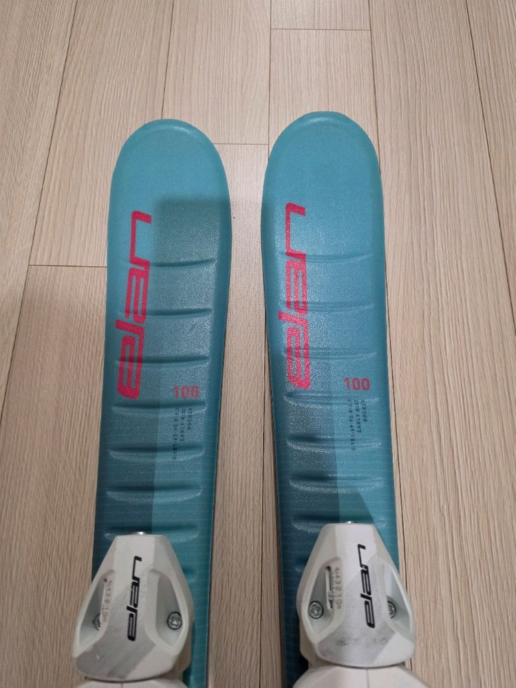 주니어 스키 100cm + 바인딩 세트 이미지