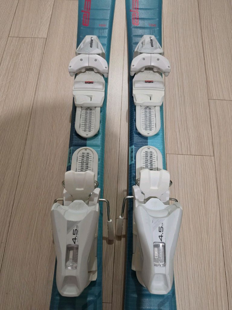 주니어 스키 100cm + 바인딩 세트 이미지