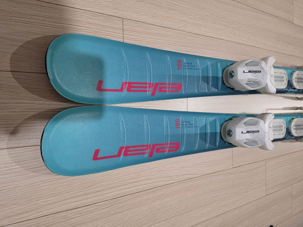 주니어 스키 100cm + 바인딩 세트 이미지