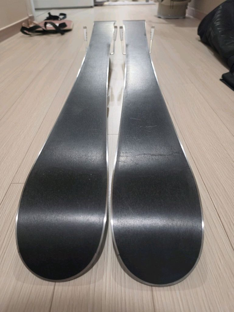 주니어 스키 100cm + 바인딩 세트 이미지