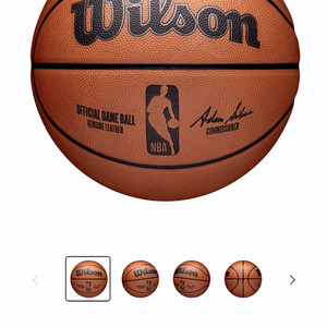 윌슨 nba 오피셜 공인구 이미지