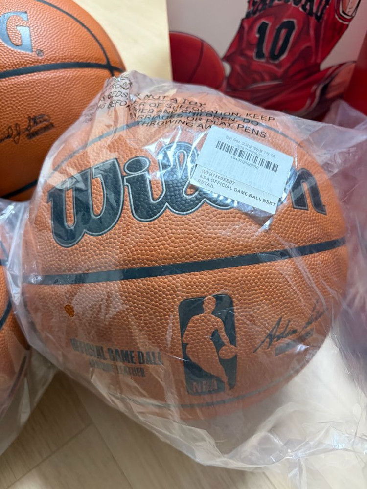 윌슨 nba 오피셜 공인구 이미지