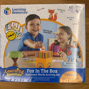 (영어)러닝리소스 폭스인더박스 fox in the box 새상품 이미지