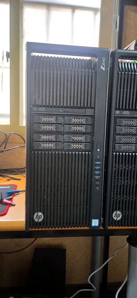hp z840 워크스테이션 - 안심되는 중고거래