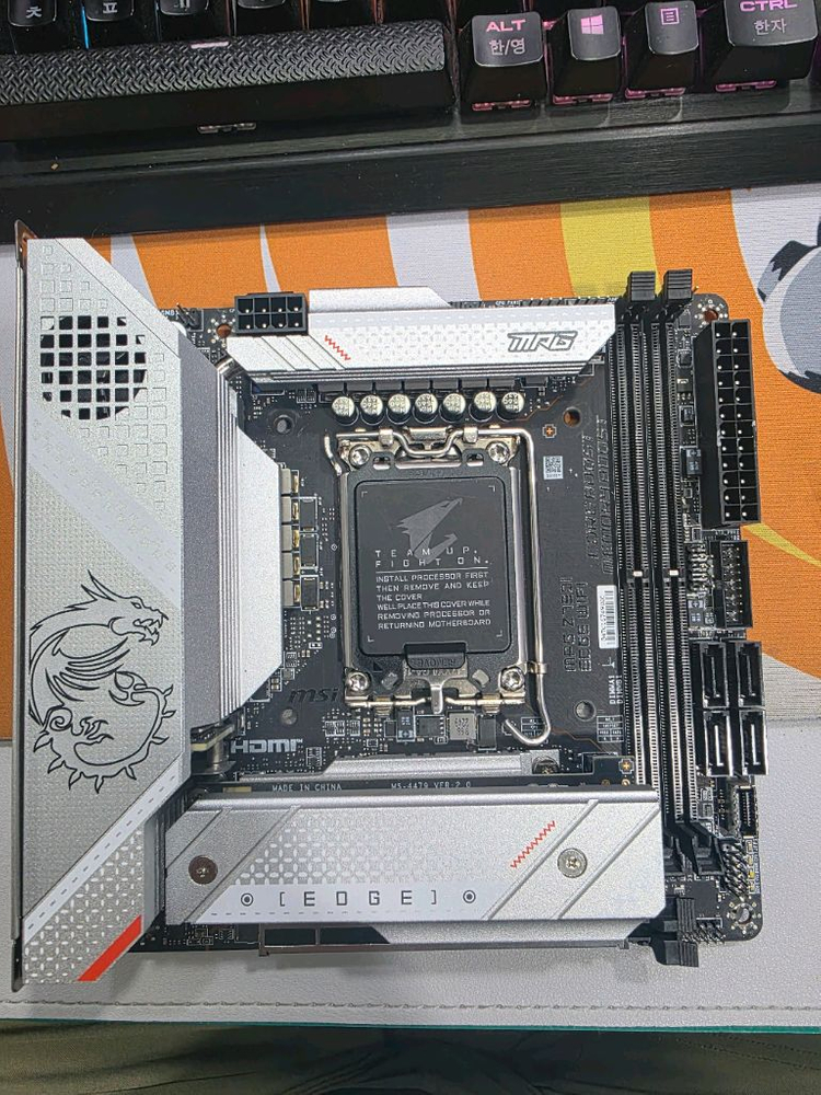 MSI MPG Z790I 엣지 WIFI 메인보드 이미지