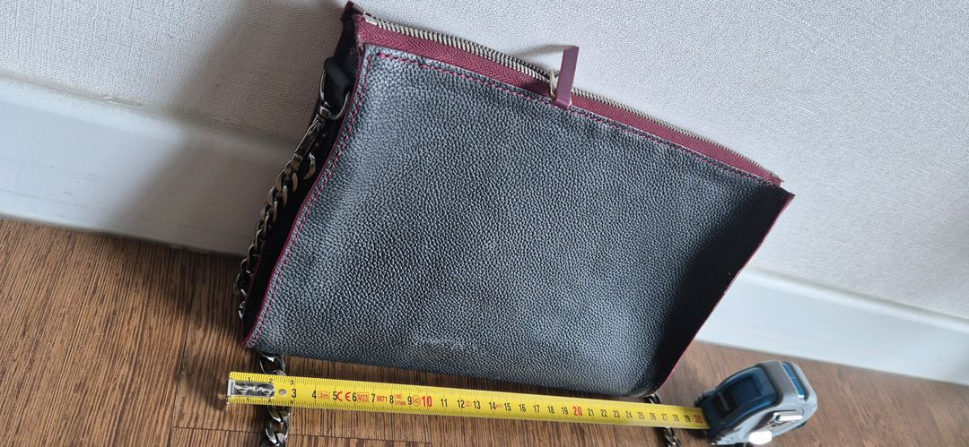 가죽 핸드백 파우치 DIY 판매합니다. 이미지