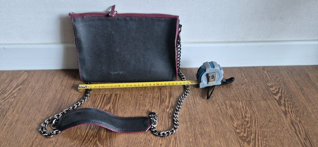 가죽 핸드백 파우치 DIY 판매합니다. 이미지