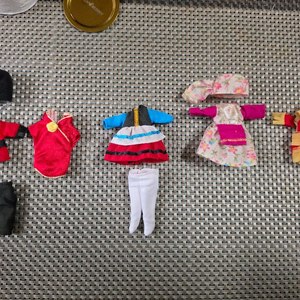 인형 옷 피규어 드레스 비키니 수영복 일괄판매 이미지